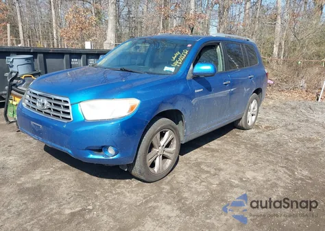 2009 Toyota Highlander Limited z USA, uszkodzony, nr VIN JTEES42A792138533